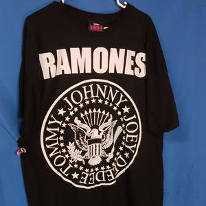 Ramones Band Shirt Size 2x